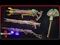 All new weapons showcase in remnant 2 the forgotten kingdom