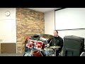 PETER GABRIEL (Shock The Monkey) 1982  Jérôme Lutzu [Drums Cover] 2022 [2025 New Mix]