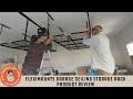 Fleximounts Garage Ceiling Storage Rack Product Review Fleximounts Garage Ceiling Storage Rack Product Review