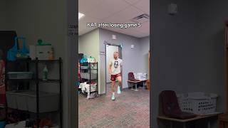 Famous Kat after losing game 5😭#shorts #youtubeshorts #nba #nbaplayoffs #funny #viral #basketball #bball Wealth