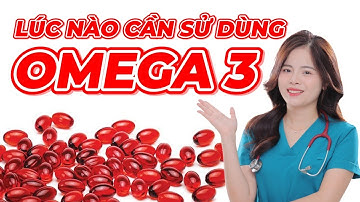 Omega 3 có công dụng gì ? Có nên sử dụng Omega 3 hằng ngày hay không ? | Dr Thùy Dung