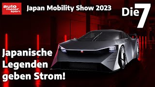 Japanische Legenden geben Strom - Japan Mobility Show 2023 I auto motor und sport
