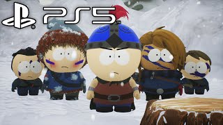 South Park: Snow Day! (PS5) - 60 Minutes of NEW Gameplay (No Commentary) 4K 60FPS