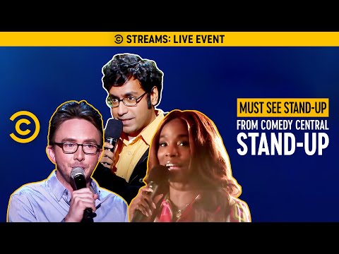 STREAMING NOW: Must-See Stand-Up from Comedy Central Stand-Up - STREAMING NOW: Must-See Stand-Up from Comedy Central Stand-Up