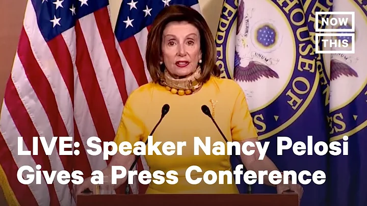 Speaker Nancy Pelosi Holds a Press Conference | LI...