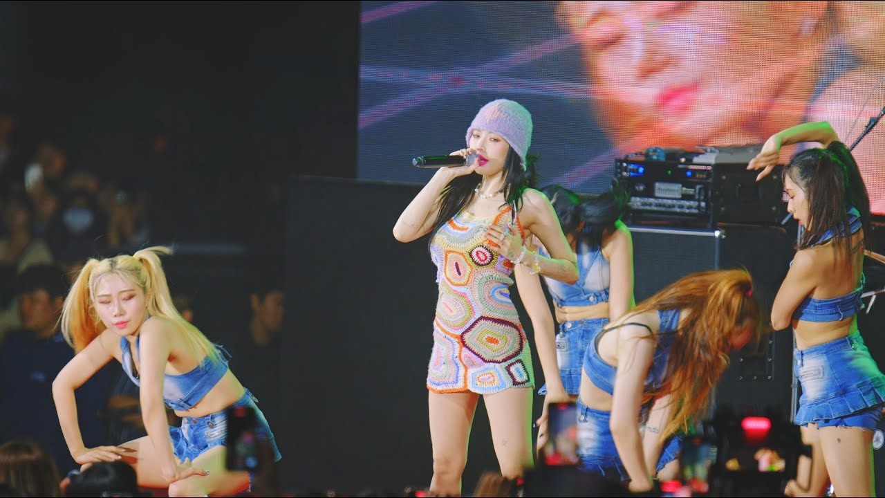 HyunA (현아) - Babe (베베)@230502 동아대 직캠/Fancam