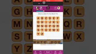 134 point word in Words With Friends 2 screenshot 2