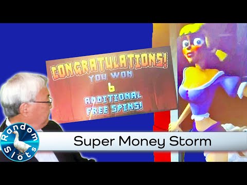 Super Money Storm Slot Machine Early Bonus