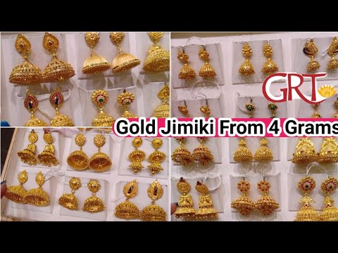 Traditional Gold Earrings Design  Buy Earrings Online