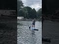 Losing my paddle board virginity with www.gopaddlehuntingon.co.uk from beginner to speeder in 10 min