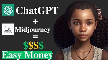 How To Make PASSIVE INCOME With ChatGPT & Midjourney AI 2023 (Chat GPT Tutorial)