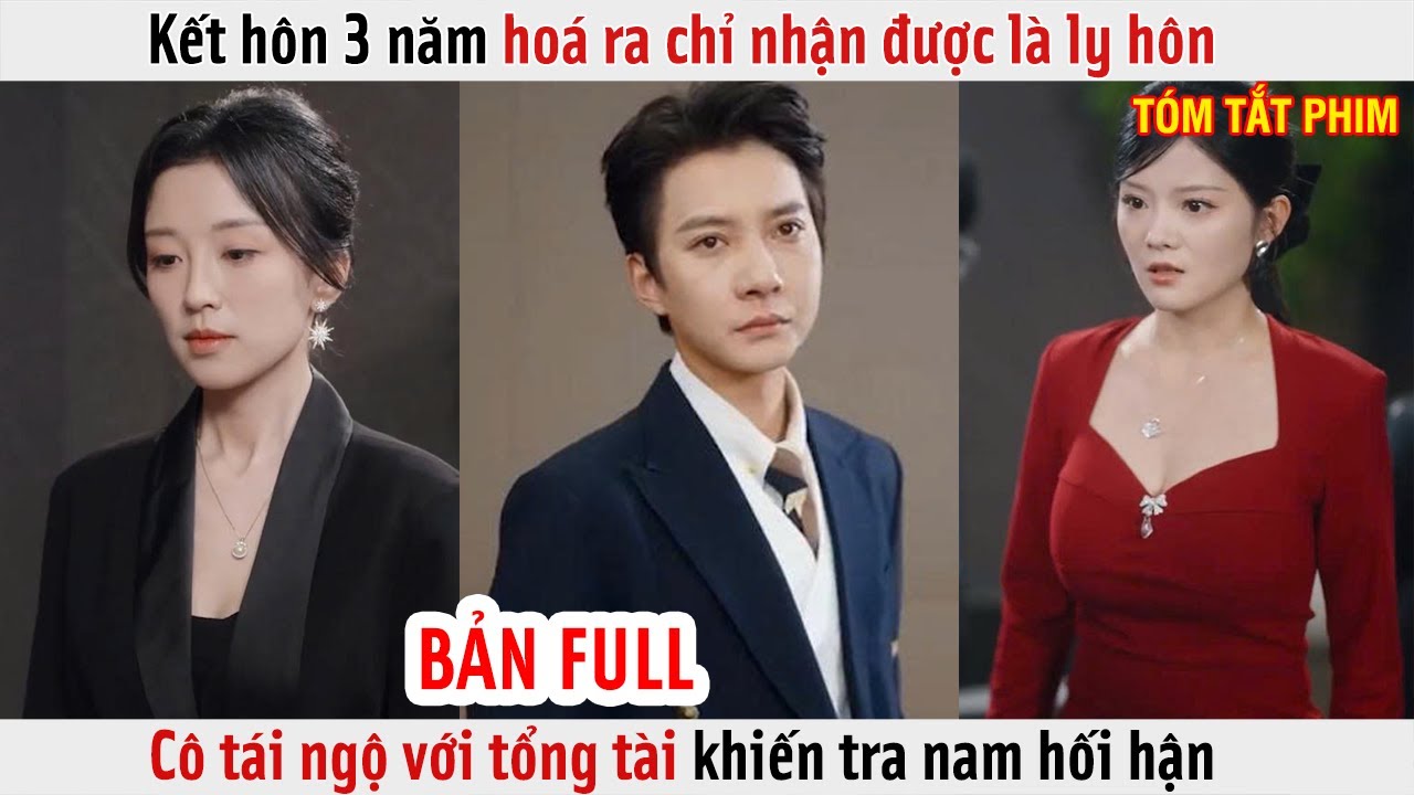 Kết Hôn 3 Năm Hoá Ra Chỉ Nhận Được Là Ly Hôn, Cô Tái Ngộ Với Tổng Tài Khiến Tra Nam Hối Hận