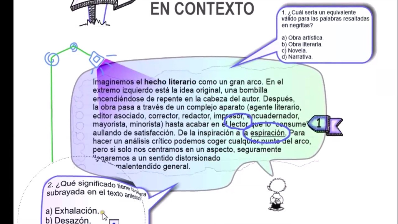 APRENDE A FONDO VOCABULARIO EN CONTEXTO 1. - YouTube