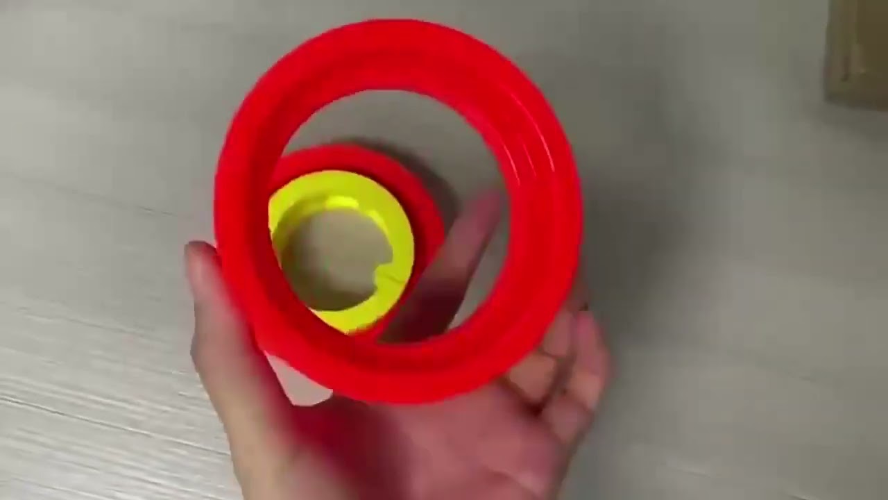 Customized Color Low Noise Level Rubber Roller Wheel Wear Resistant Long Life Polyurethane