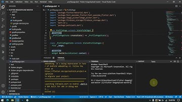How to Fix Error JSON File Extension Missing Vs code Flutter Problem solved 100%