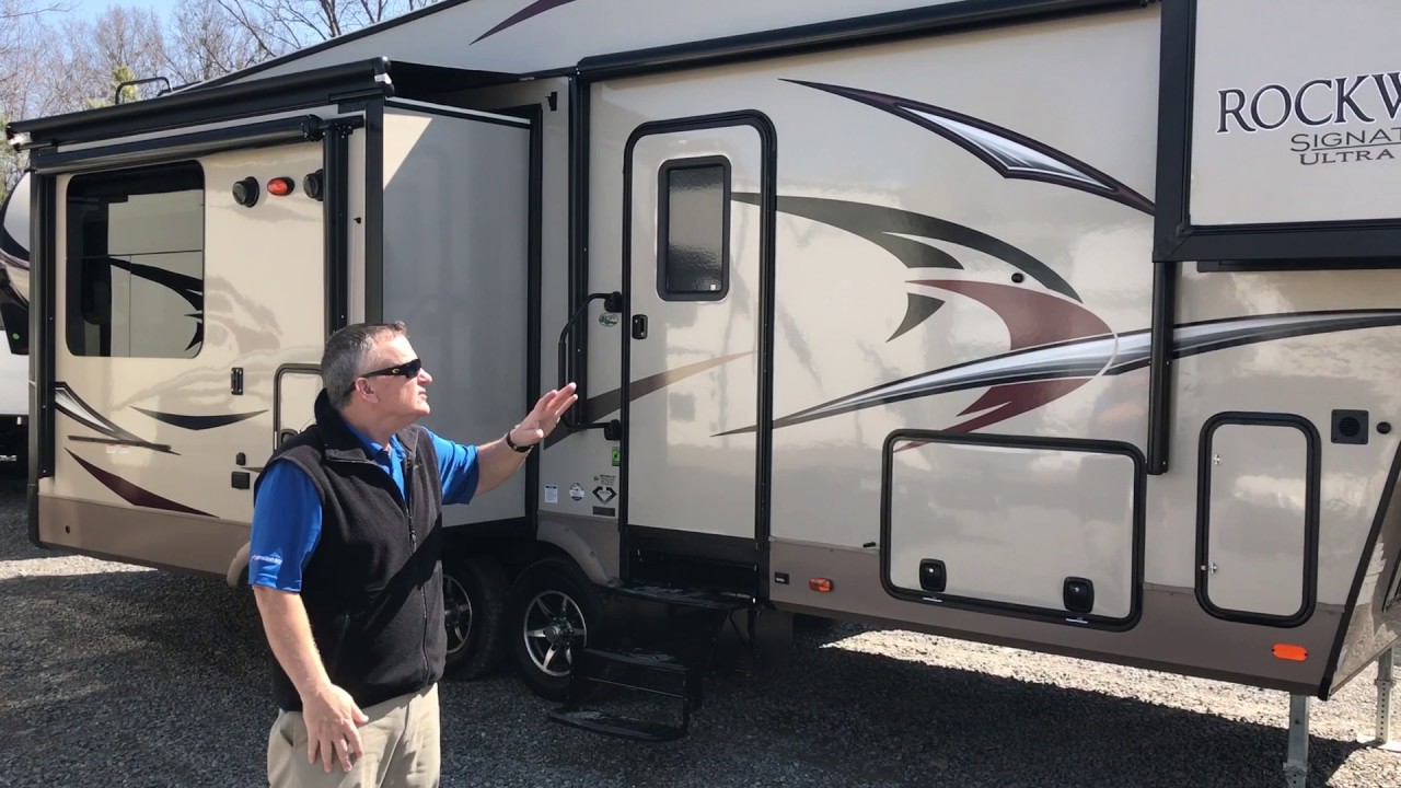 Review of 2017 Rockwood Signature Fifth wheel YouTube