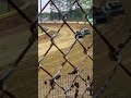 Heat race from Countyline race way, car was to loose #scdra #countylineraceway #dirttrack #racecar