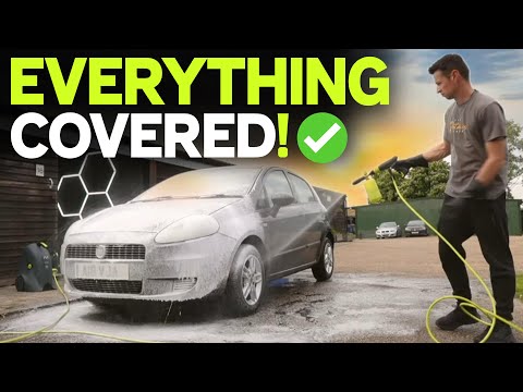 A Car Cleaning Guide To A Full Valet - Step By Step Tutorial!