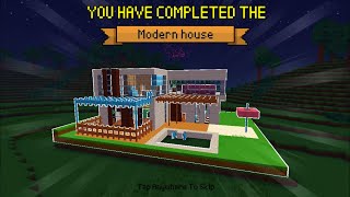 Block Craft 3D : Building Simulator Games For Free Gameplay#397 (iOS & Android) | Modern House screenshot 2