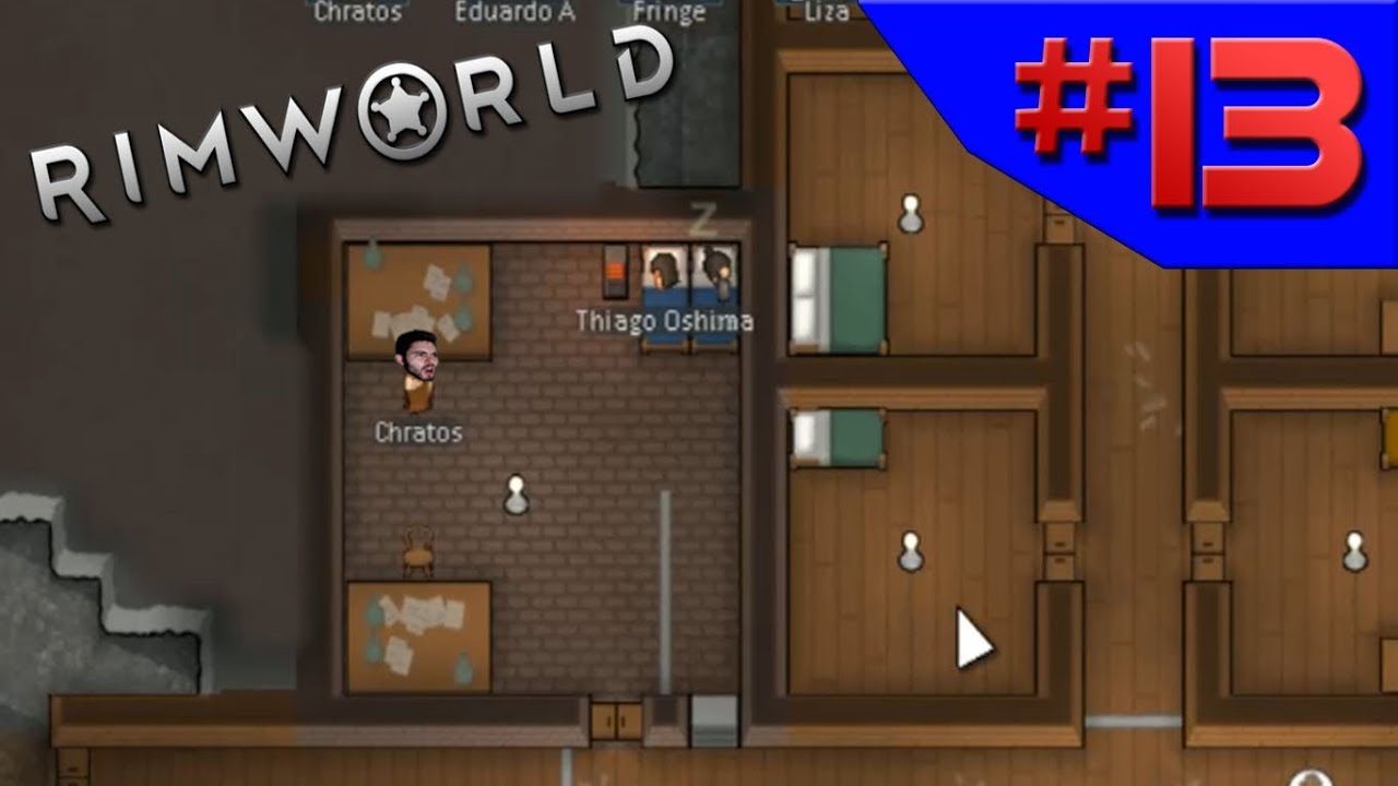 O SURTO DE MALÁRIA RimWorld 13 (Gameplay / PC / PTBR) HD YouTube
