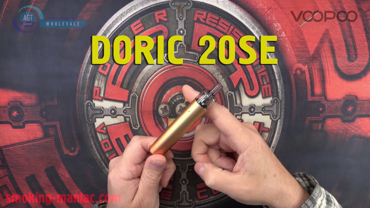 Ревю на Doric 20SE by Voopoo