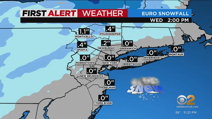 First Alert weather: CBS2 11 p.m. forecast