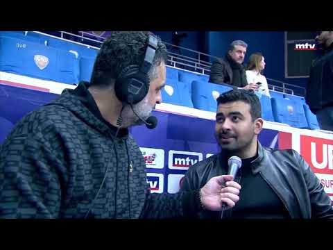 فيصل قلعاوي رئيس نادي دينامو لبنان في مقابلة مع أم تي في