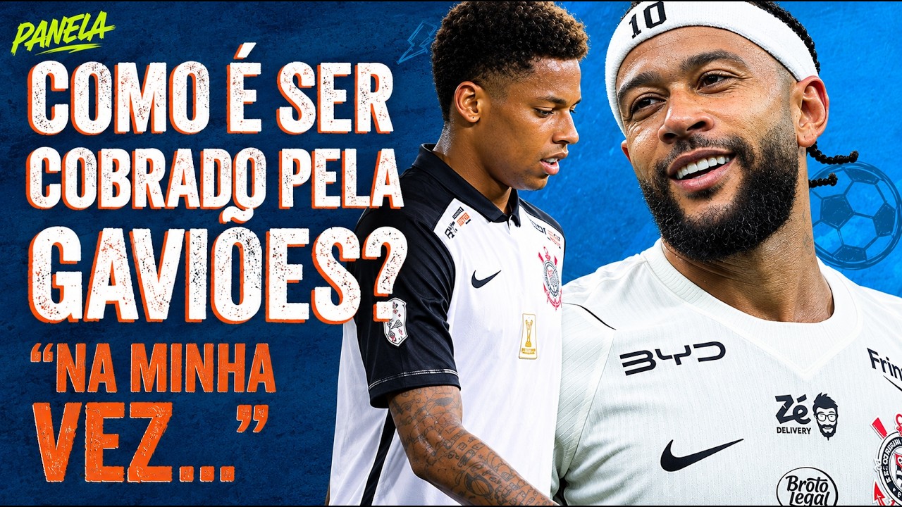 CRISE NO CORINTHIANS! MEMPHIS COBRADO, O FUTURO DE DINIZ E MUITO MAIS... | Panela sportv