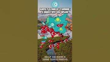 The Most Favorite Turkic Country in Asia