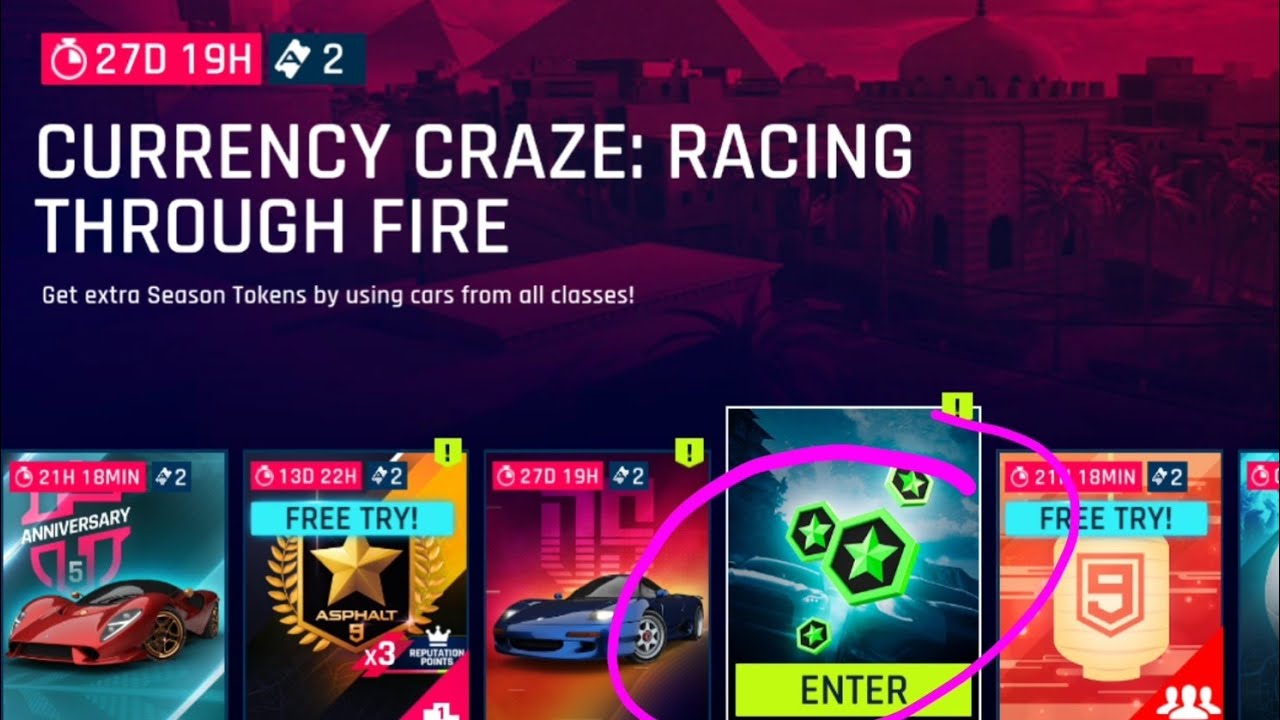 Asphalt 9 Season Tokens To Farm Currency Craze Event Racing asphalt-9-season-tokens-to-farm-currency-craze-event-racing