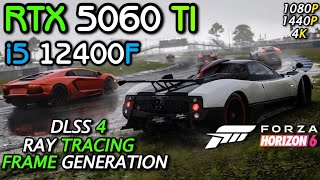 Forza Horizon 6 : RTX 5060TI 16GB | 1080P | 1440P | 4K Benchmark!