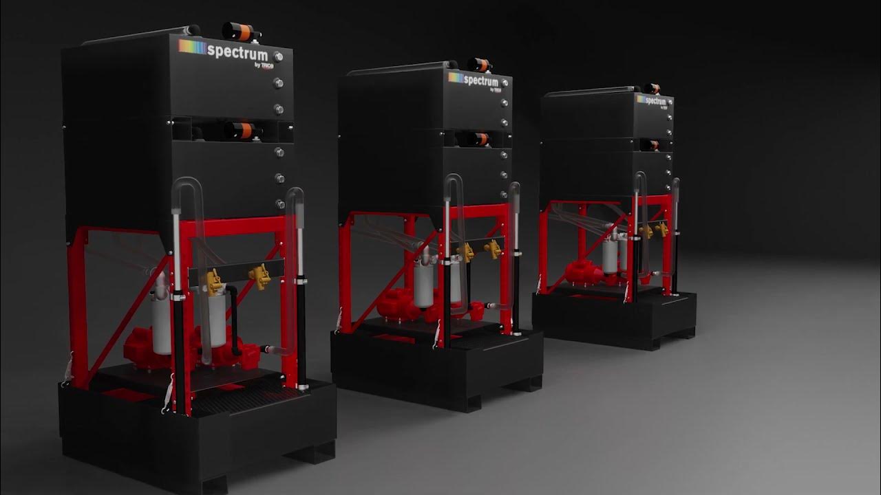 ABLE Instruments / Trico Spectrum Performance Bulk Oil Storage System