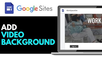How to Add Video Background in Google Sites 2025 (QUICK & EASY)