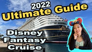 Disney Cruise Line What To Expect | Disney Fantasy Review 2022 screenshot 3