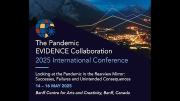 The Pandemic Evidence Collaboration 2025 conference