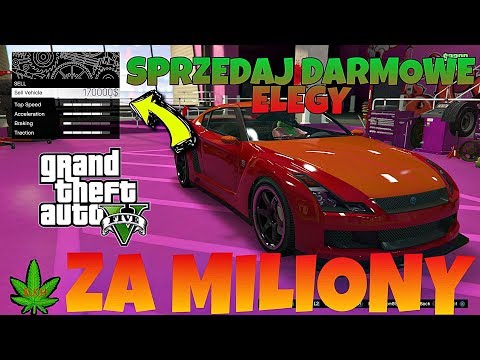 Jak Sprzedawać Darmowe Samochody (Zakładaj Tablice Ifruit Przed Sprzedaniem) Gta 5 Glitch - Youtube