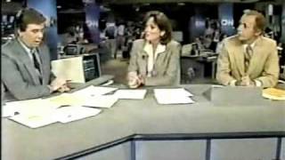 CNN Coverage of The STS-51-J Launch & Landing