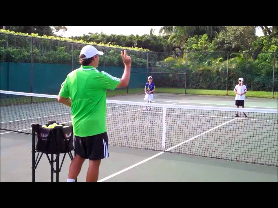 Como Formar Futuros Tenistas - Parte 1