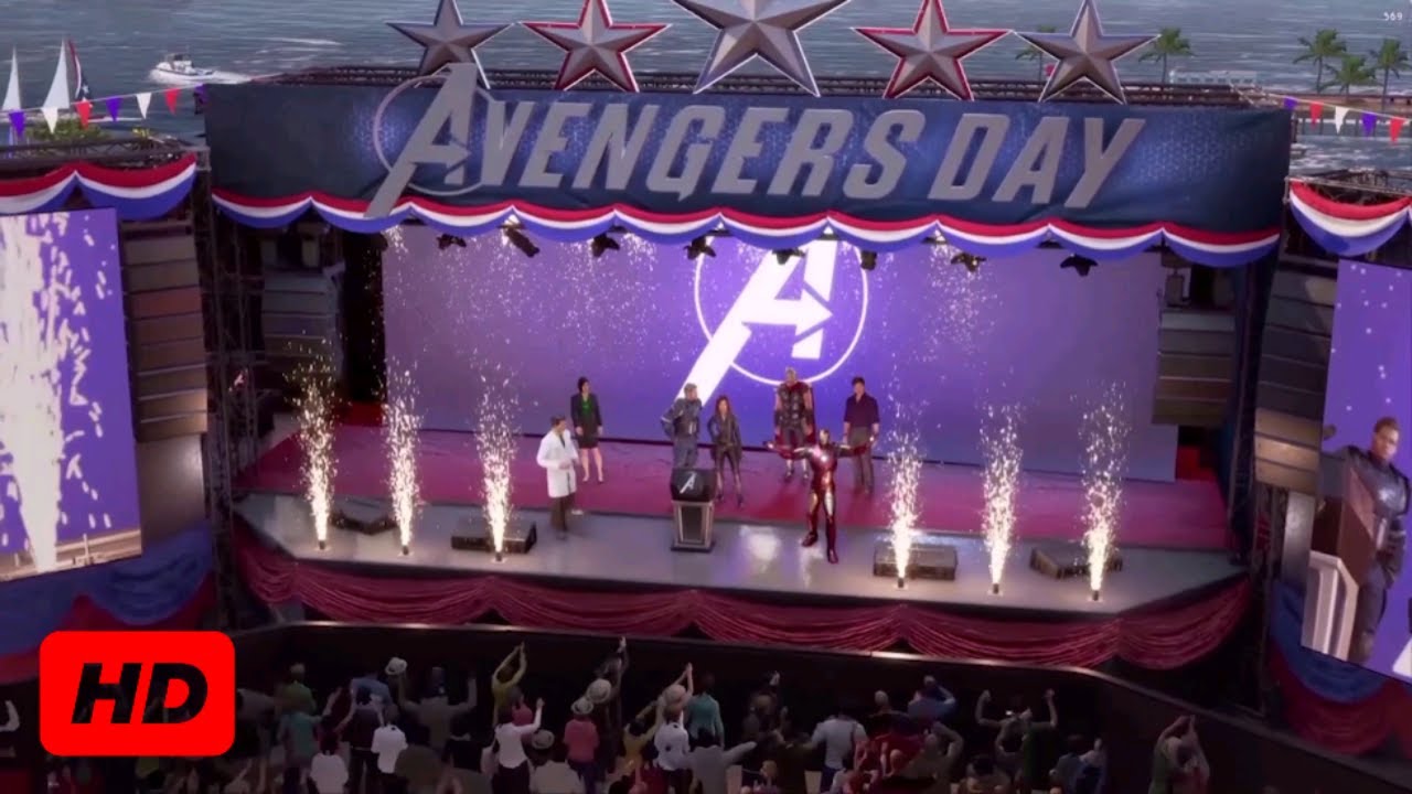 MARVEL'S AVENGERS | INTRO | GAMEPLAY PART 1 | FULL BETA | PS4