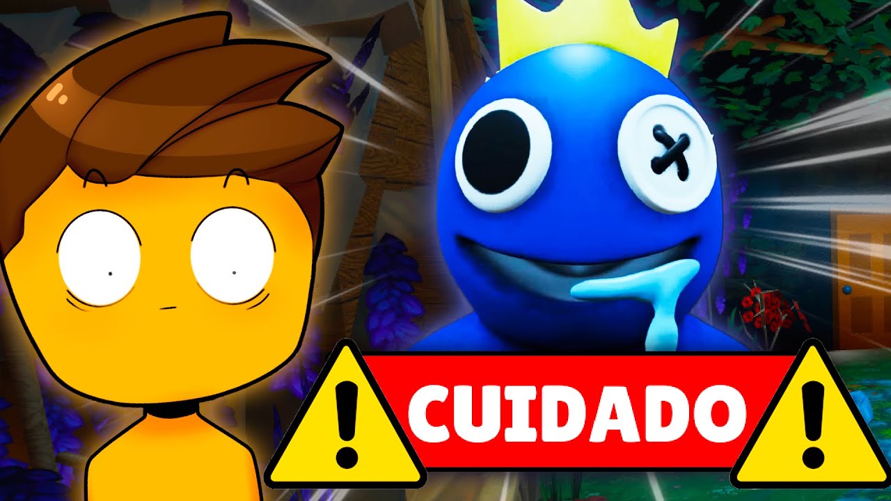 Download Rainbow Games Azul Babão android on PC