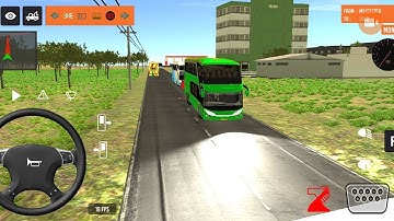 euro coach bus simulator 😭🚌|| new coach bus simulator part- 27 Android gameplay