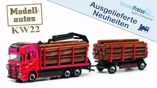 Eingetroffene Modellauto Neuheiten KW 22 2024