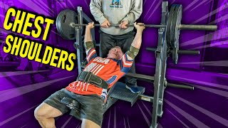 Famous Get Round Delts & Huge Pecs ( Chest & Shoulder Workout ) Profile