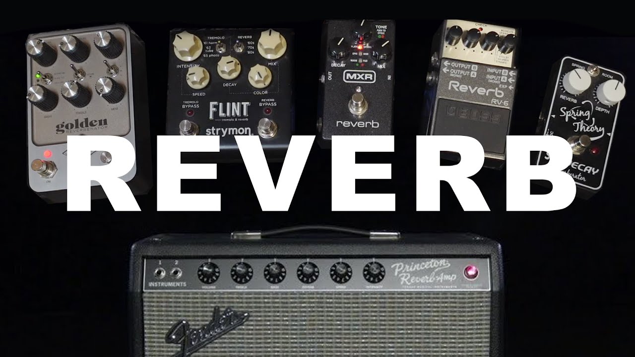 Fender Princeton Reverb vs Pedals YouTube