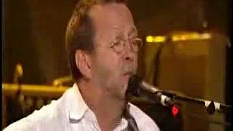 Eric Clapton-Change The World(live)