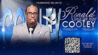 Celebration of Life - Ronald Dale "Dr. Ron" Cooley
