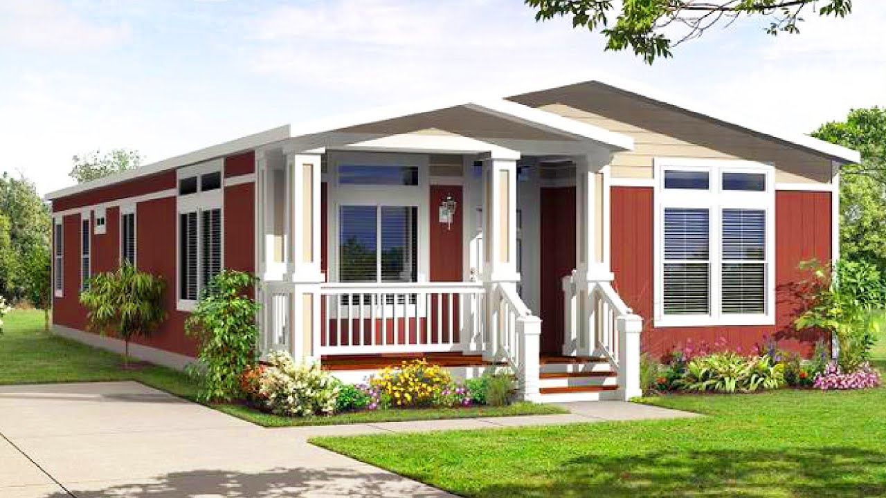 Incredibly Amazing Kingsbrook KB-59 Manufactured Home from Champion ...