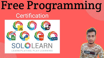 free certification | sololearn | programming certification free tutorial 2020 | Apni App
