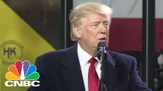 President Donald Trump: America Will Once Again Be A Nation That Dreams Big | CNBC