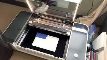 Laser cut acrylic jewelry using a Glowforge Basic